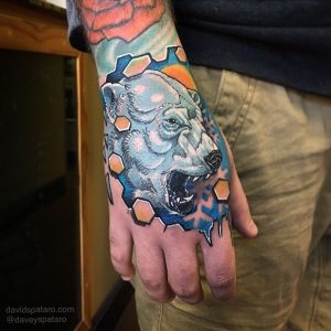 polar bear by david spataro